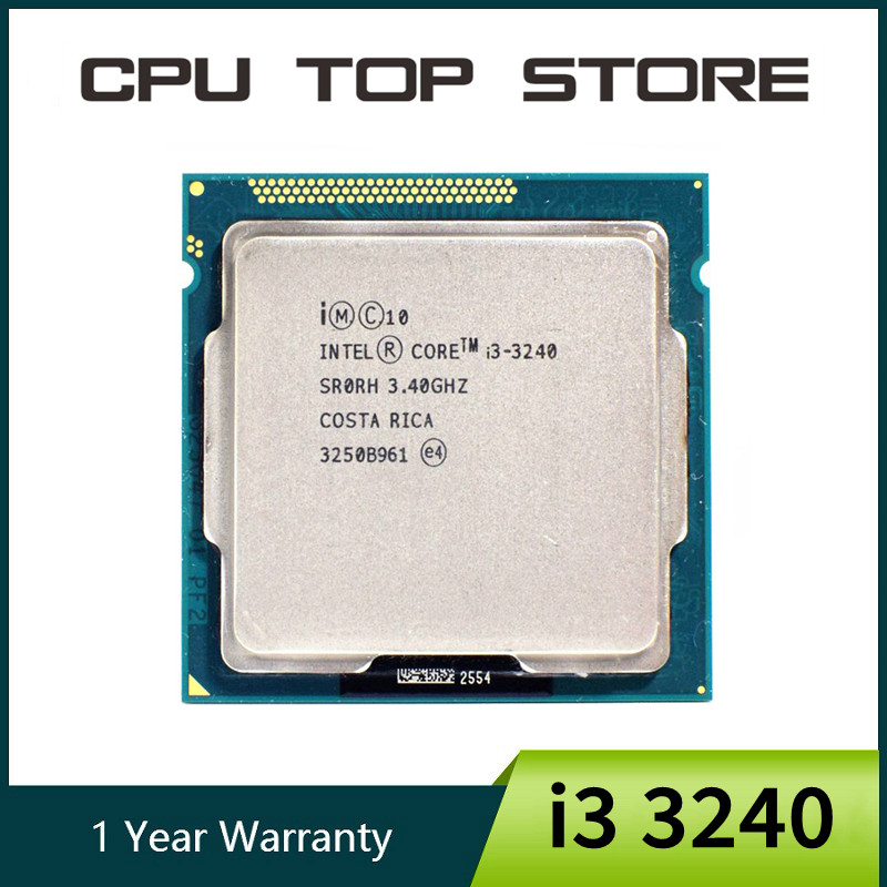 معالج Intel Core i3 3240 3.4 ج - مراجعة Gold 6248R وسعره